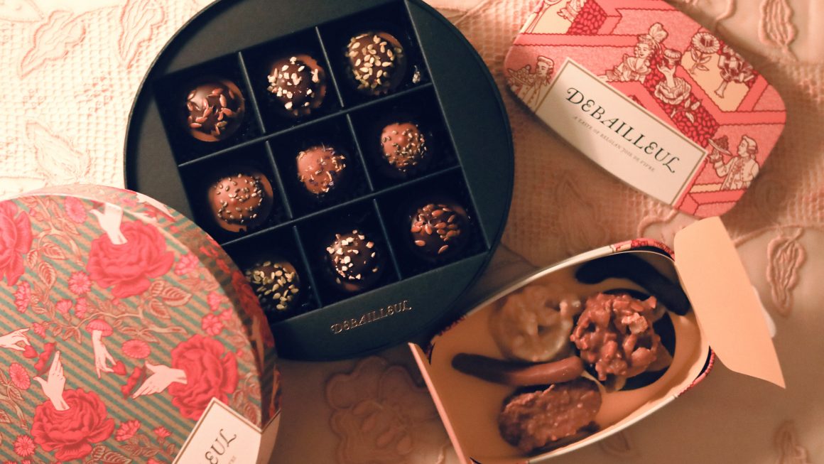 【#バレンタイン】おしゃれでおいしいチョコレート購入報告♡