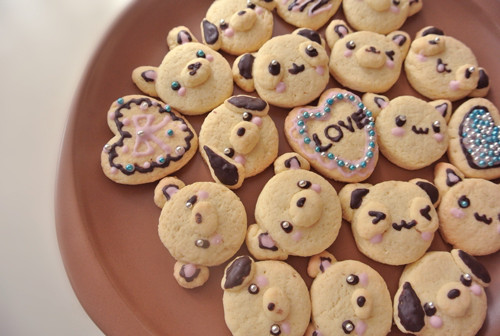 【#デコクッキー】お子さんも大喜び！どうぶつクッキーの作り方