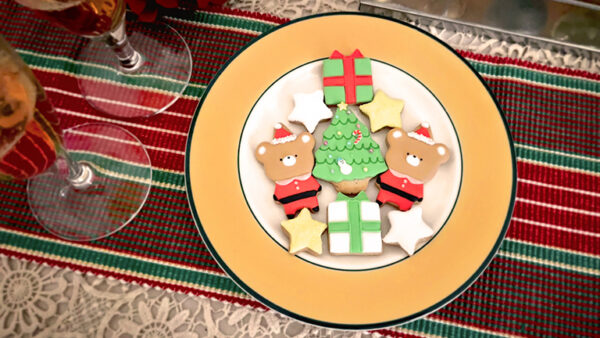 【#ouchimo×てしごと工房】クリスマスアイシングクッキー