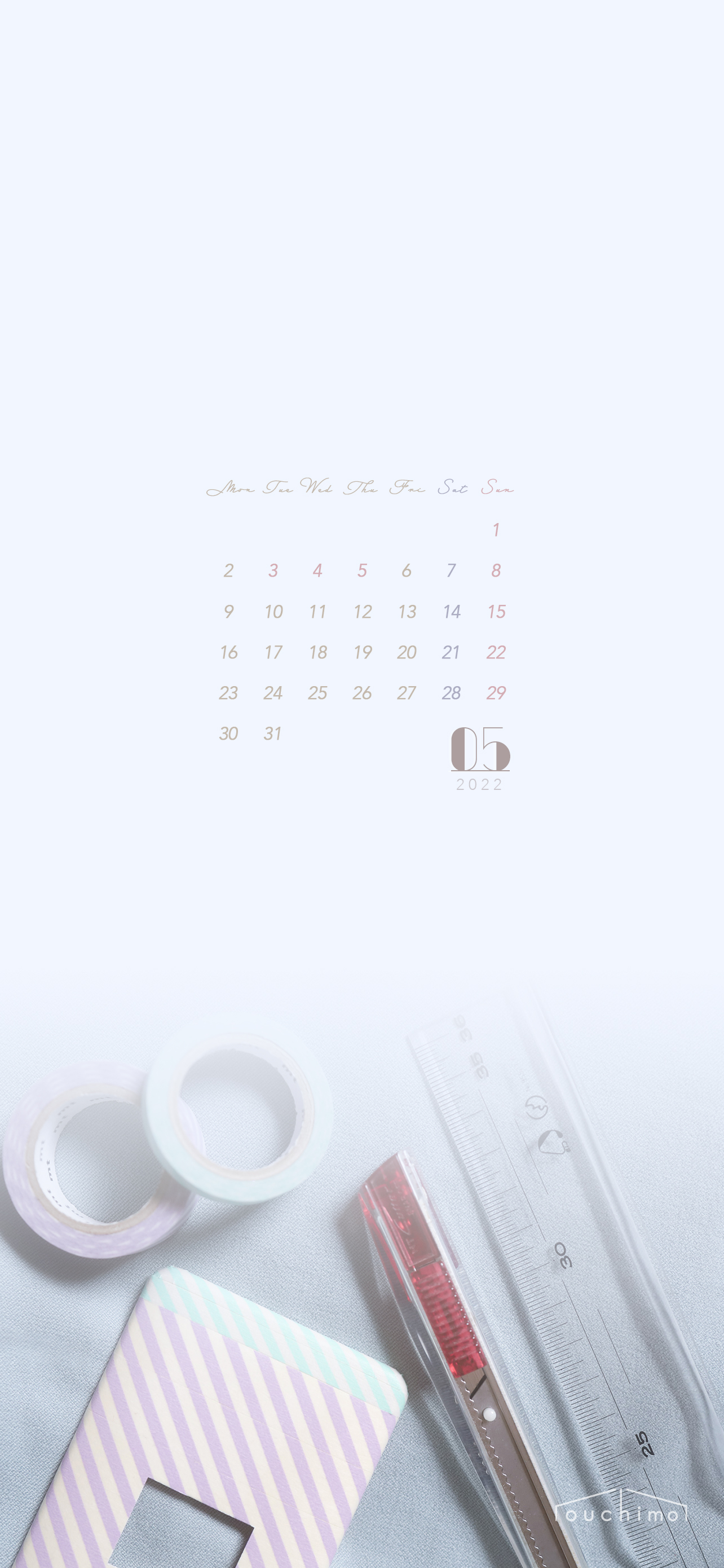 Iphone壁紙 Ouchimo特製22年5月のカレンダーできました Ouchimo