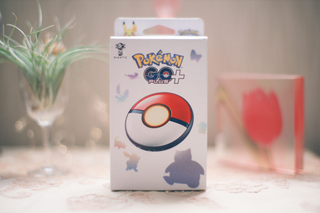 Pokémon GO Plus+（ポケモンゴープラスプラス）箱