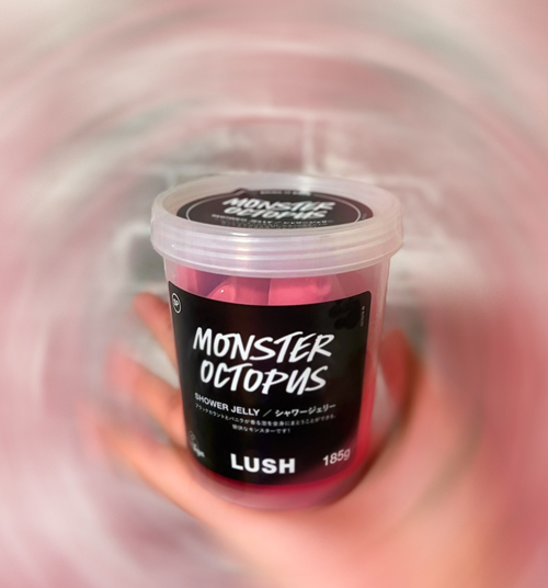 LUSH
モンスターオクトパス・パッケージ