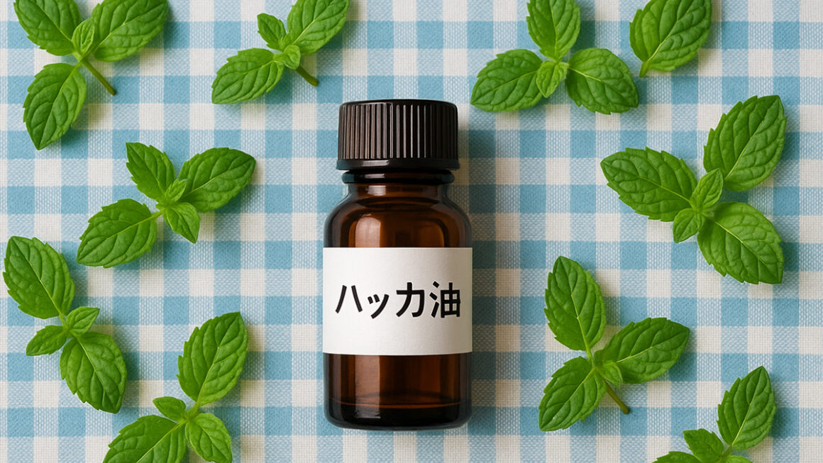 梅雨のジメジメでもひんやり気分♪ ハッカ油の便利な使い方まとめ【2025年夏】