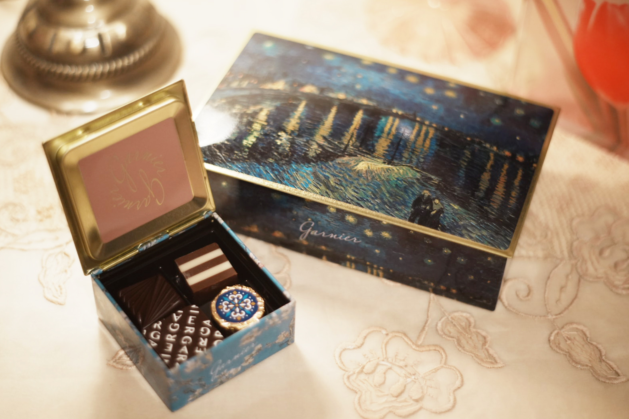 バレンタイン】2026年はゴンチャロフのガルニエ・ゴッホ缶に一目惚れ