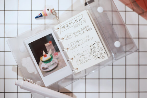 【#100均】M5サイズの手帳＆シール帳リフィルを作ろう！