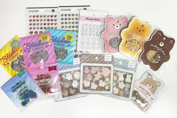 【シール帳】キャンドゥ＆セリアで買える！おすすめ100均シールまとめ